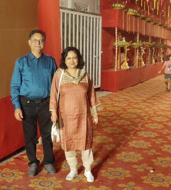 Mr and Mrs Abhijit Mitra